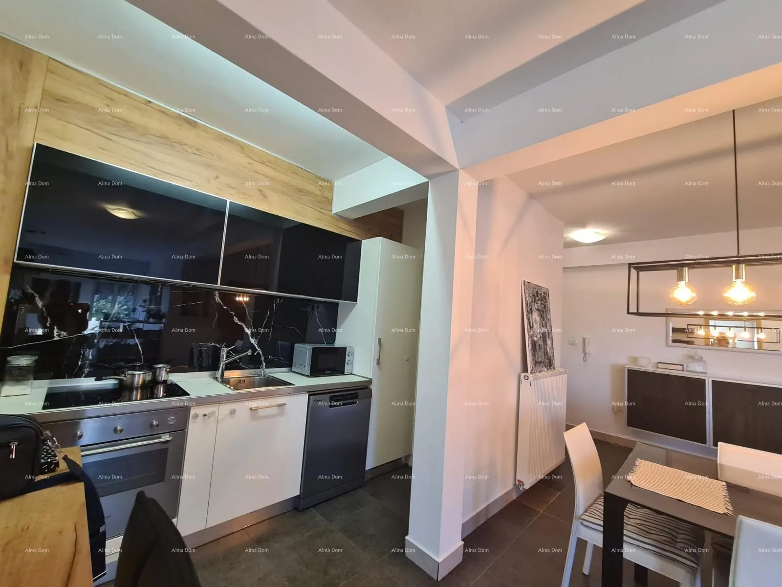 stan moderan i prostran stan s pogledom na more – ližnjan, 87,48 m² - slika 19