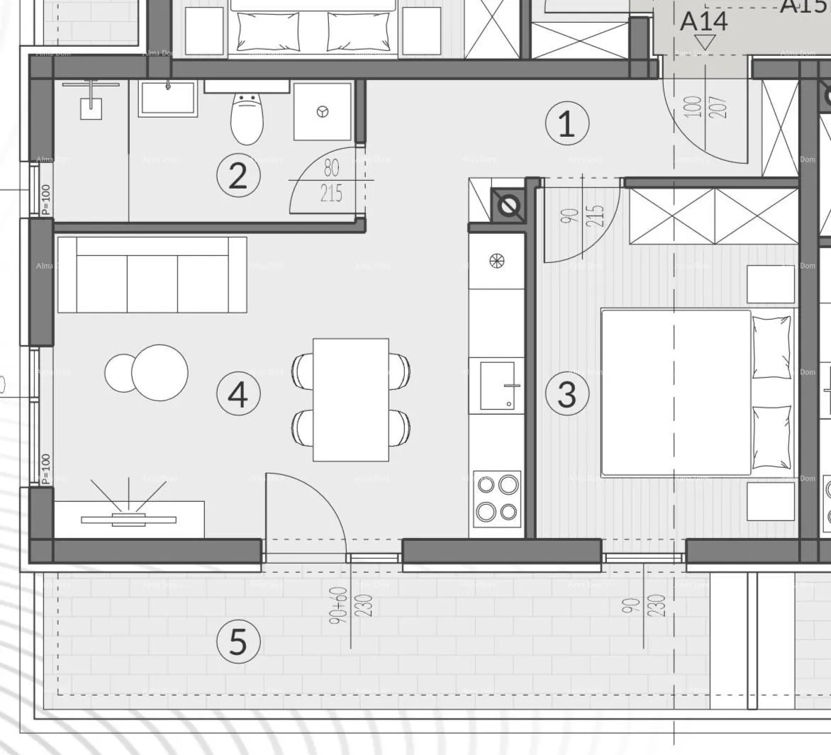 stan prodaja stanova u novom modernom projektu, pula, a14 - slika 10