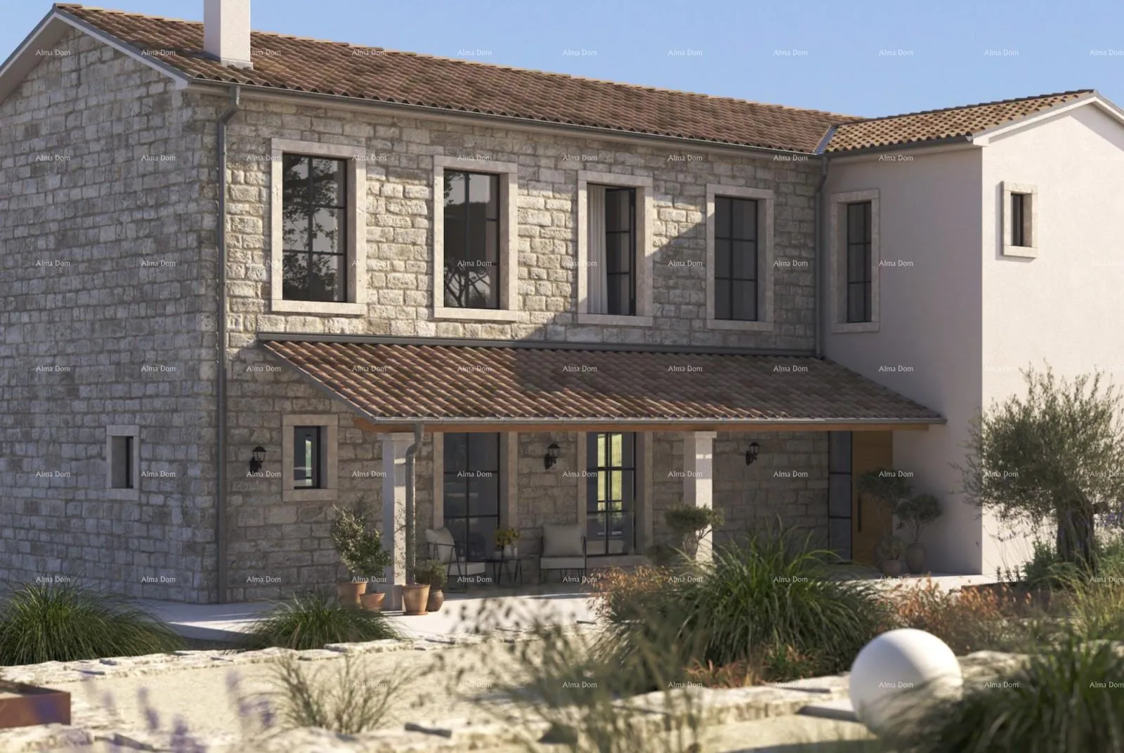 kuća prodaja - istarska kamena kuća u fazi renovacije, cerovlje! - slika 7