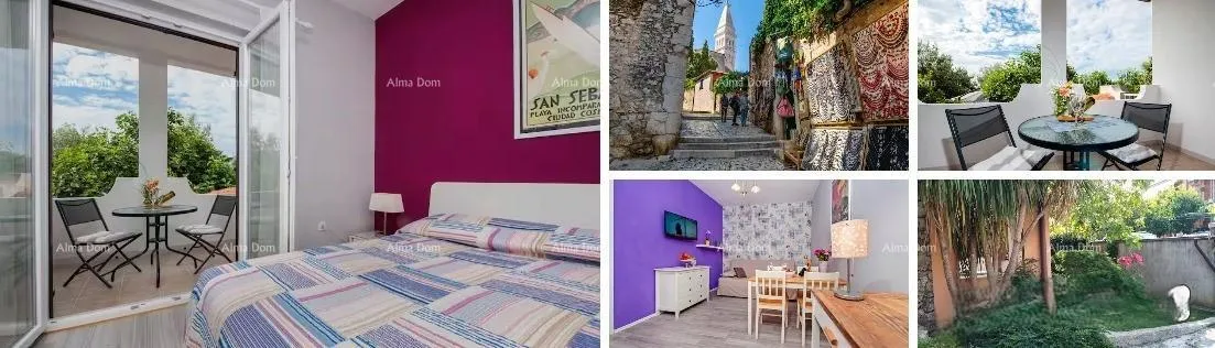 kuća rovinj – apartmanska zgrada na mirnoj lokaciji, idealna za investiciju - slika 5