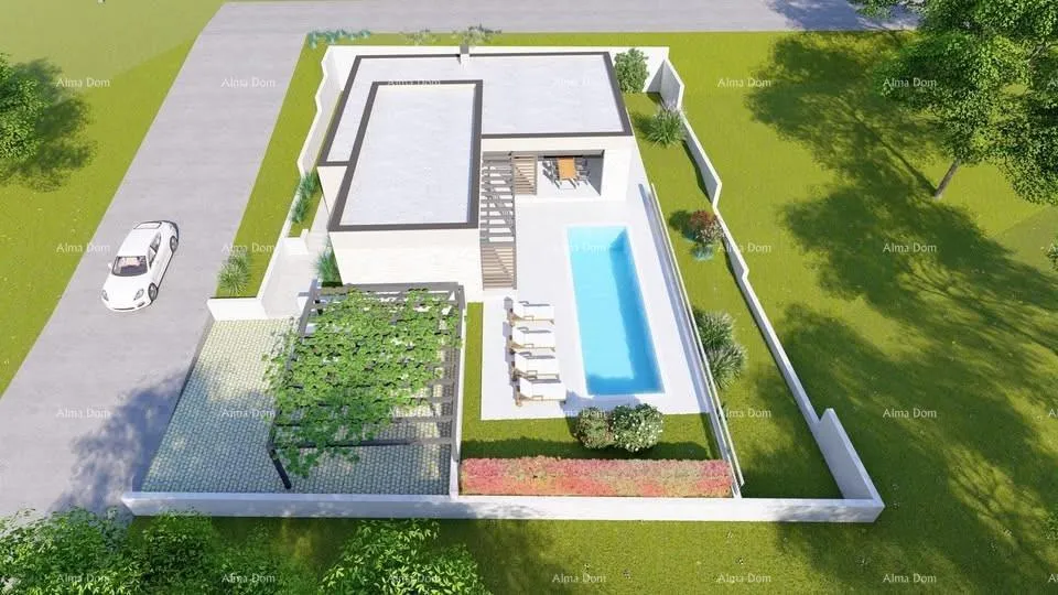 građevinsko zemljište labin - građevinske parcele s projektima i dozvolama - slika 7