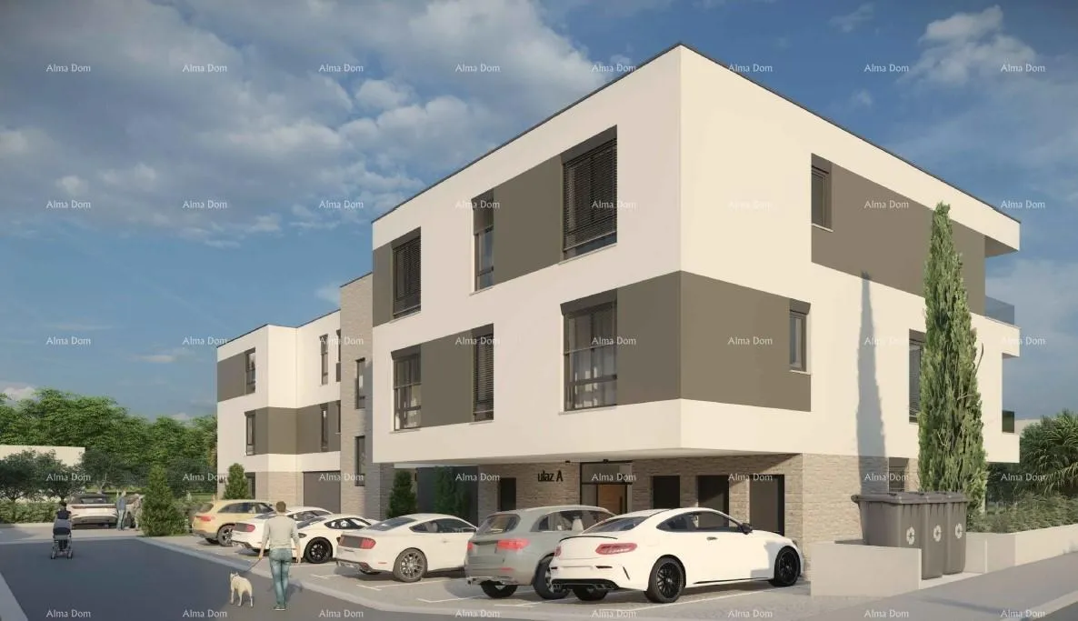 stan prodaja modernih stanova u novom stambenom projektu, štinjan, a4 - slika 11