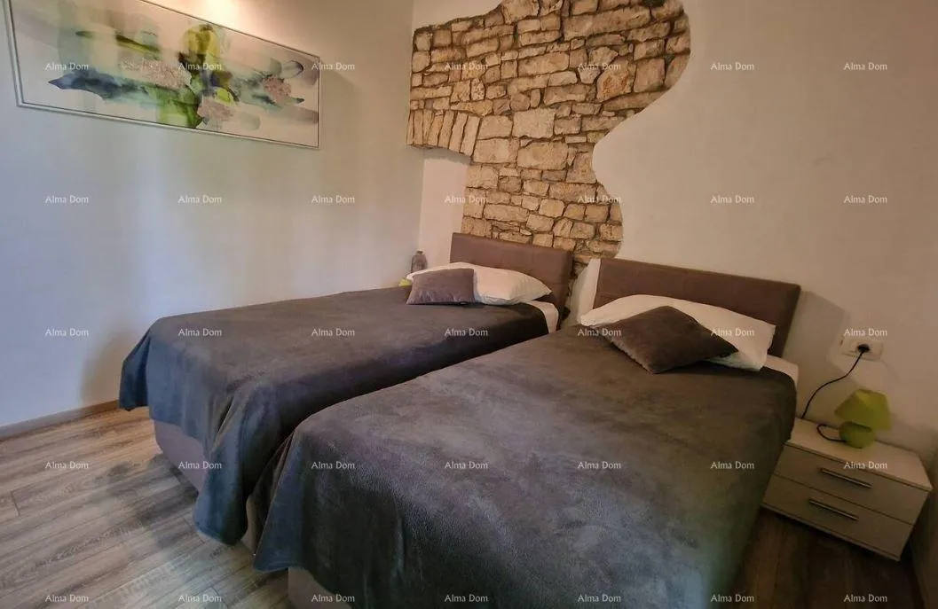 kuća renovirana istarska kamena kuća s bazenom. lovreč. - slika 25
