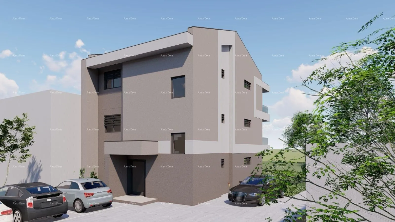 stan novi projekt – stan u valbandonu, 650 m od mora - slika 5
