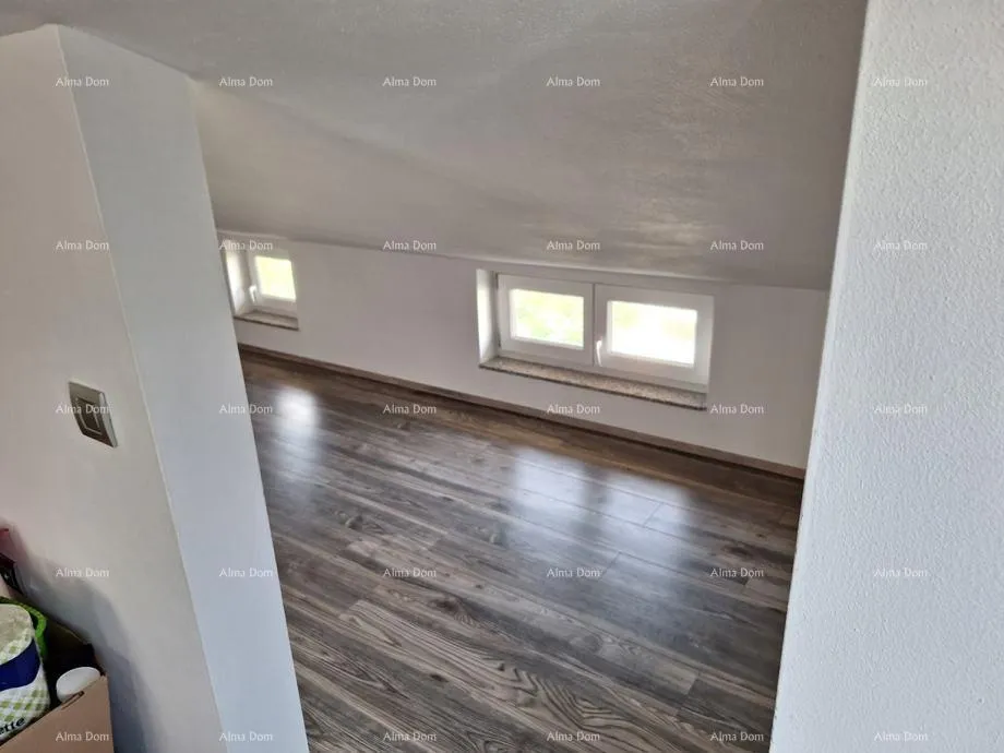 stan tar – vabriga, stan u potkrovlju, 84 m2 - slika 8