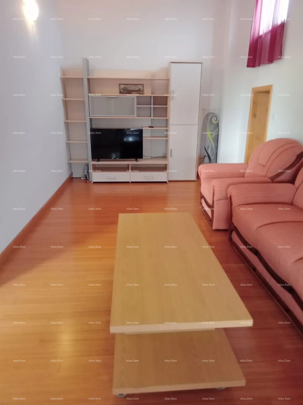 stan prodaja velikog, lijepo uređenog, namještenog stana sa pogledom na more, ližnjan! - slika 18