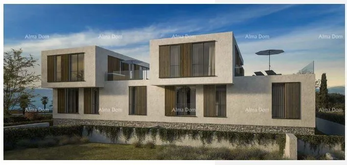 kuća umag, samostojeća vila u luksuznom resortu! pogled na more! v 23 - slika 13