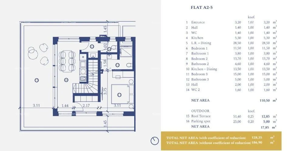 stan umag, resort luksuza i ljepote! prodaja stanova u resortu s zajedničkim, krovnim infinity bazenom od 105m! - slika 10