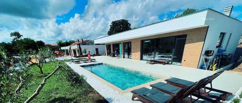kuća luksuzna vila u labinu! - slika 7
