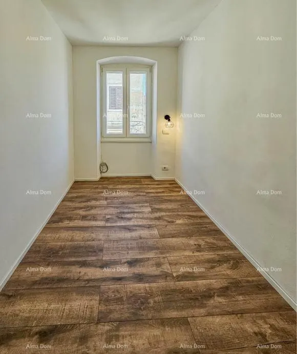 stan istra, buje, stan od 56 m2 u centru, 2 spavaće sobe, renoviran. - slika 6