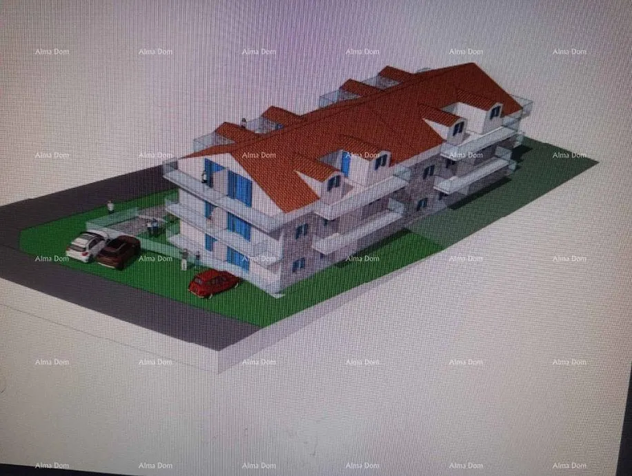 građevinsko zemljište prodaje se građevinsko zemljište, poreč, 1000m2 - slika 2
