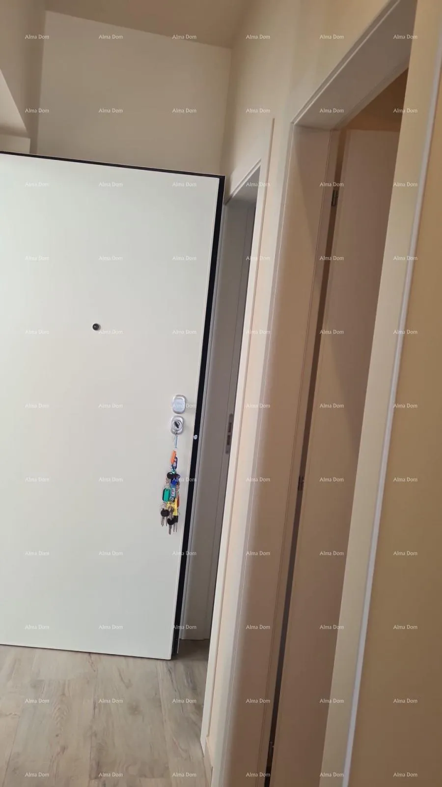 stan moderan apartman u bloku e, s parkirnim mjestom i spremištem blizina umaga! - slika 12