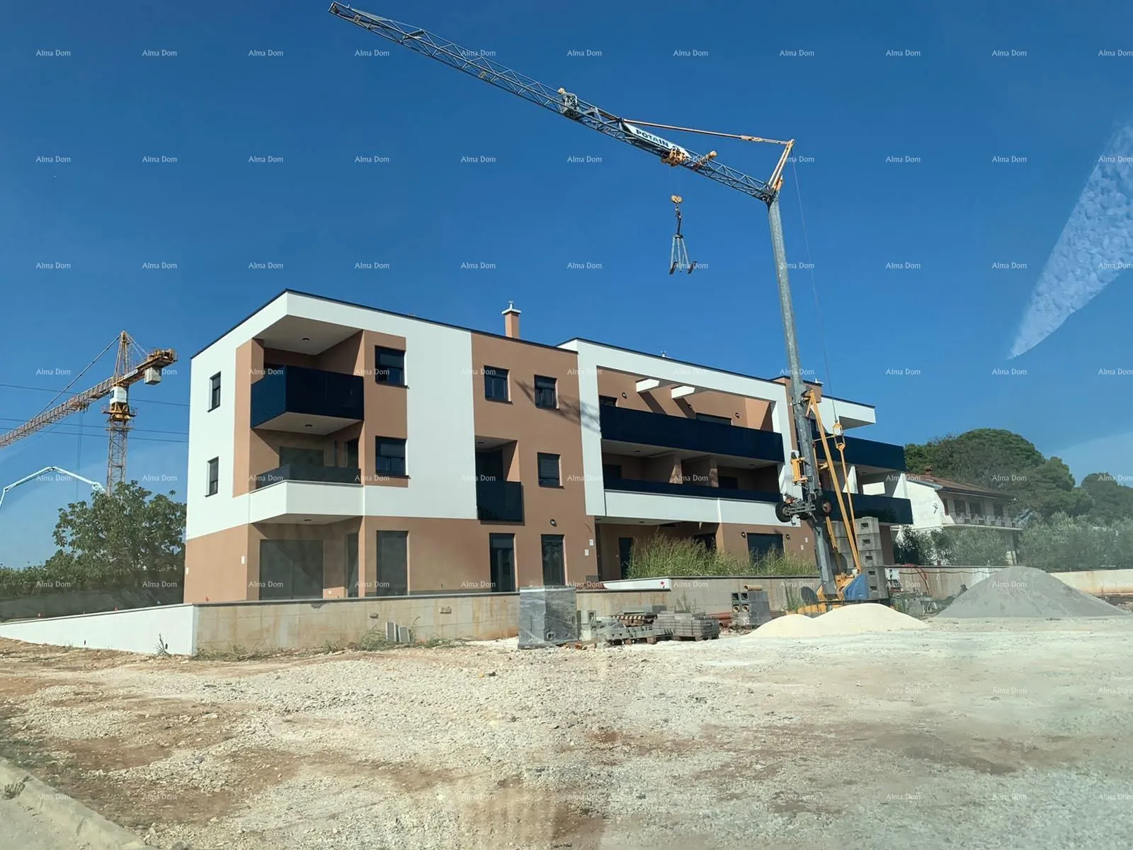 Stan Prodaja stanova u novom stambenom projektu, Pula. Valmade.
