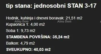 stan umag – novogradnja! stan u modernom stambenom kompleksu, s 3-17 - slika 21
