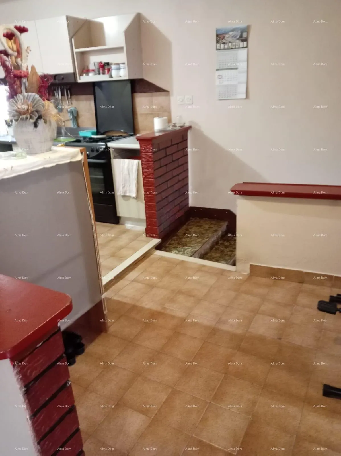 kuća kuća, centar buja, 106 m² - slika 4