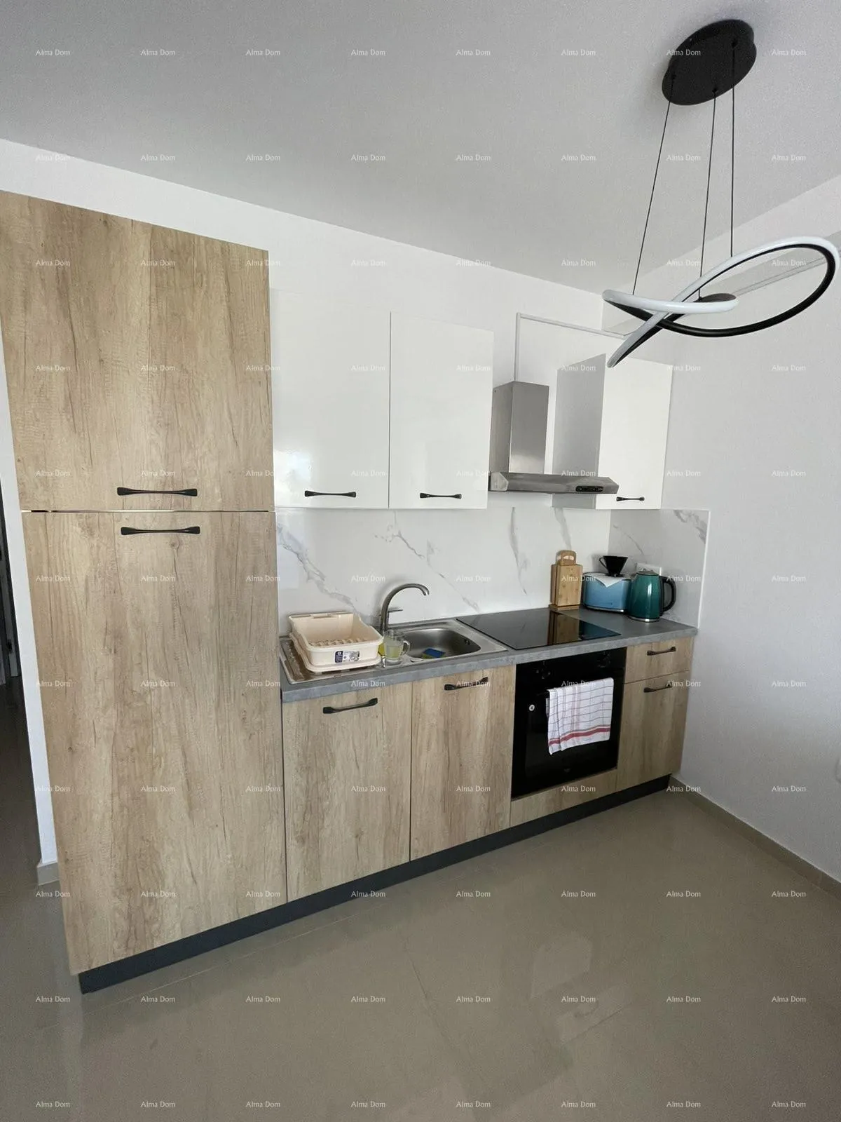 stan pula – moderan i potpuno namješten stan 44 m2 u novogradnji s prostranom terasom - slika 6