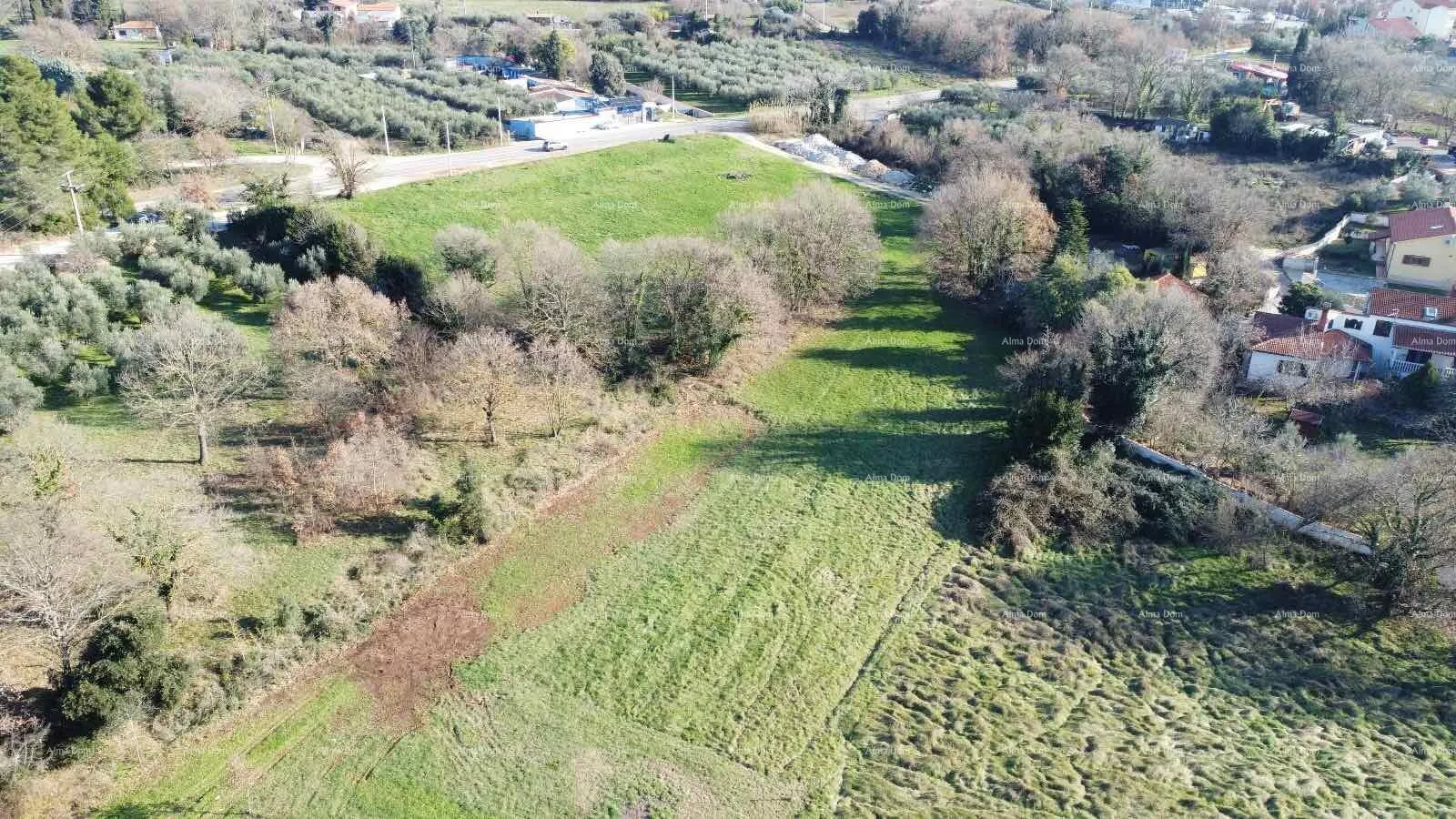građevinsko zemljište prodaje se građevinsko zemljište u medulinu, 6700m2 - slika 3