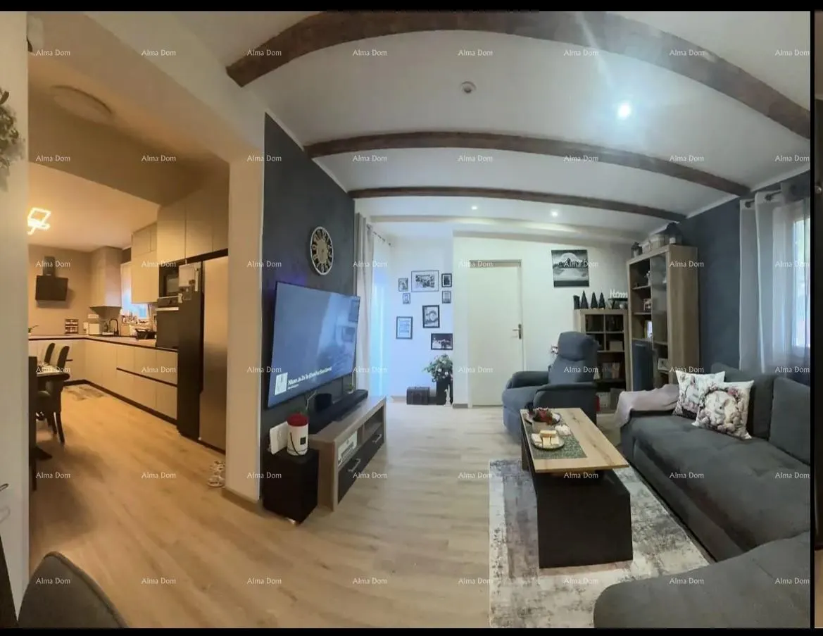 stan šišan – prizemni stan 72 m² s dvorištem - slika 2