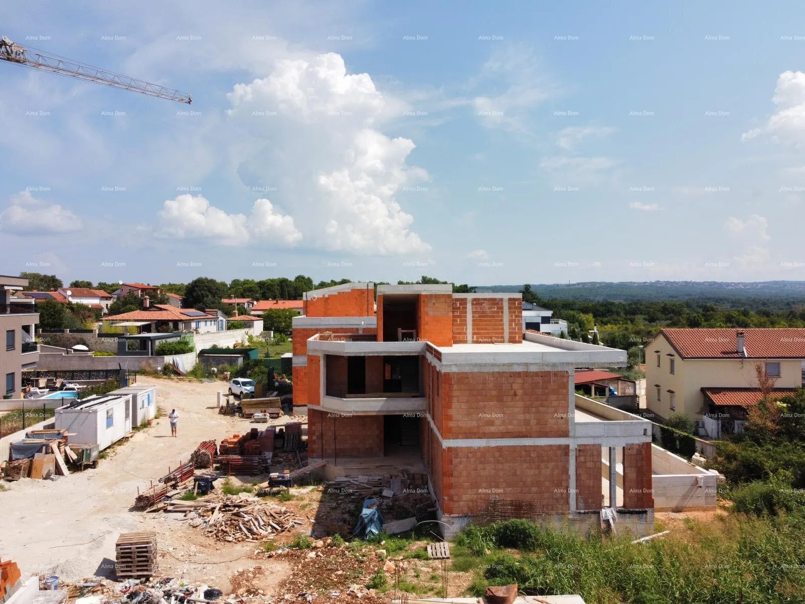 kuća vila s bazenom i pogledom na more, tar! - slika 13