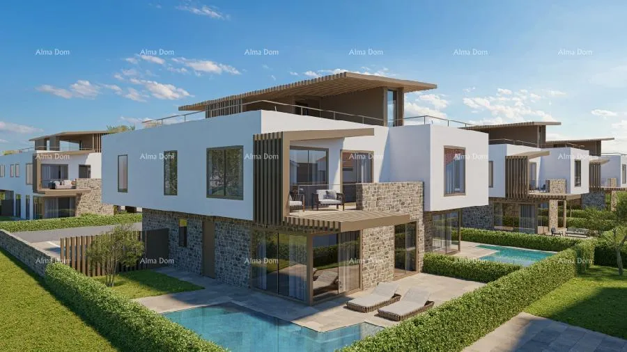 stan dvojna kuća - residencija novi home novigrad - slika 3