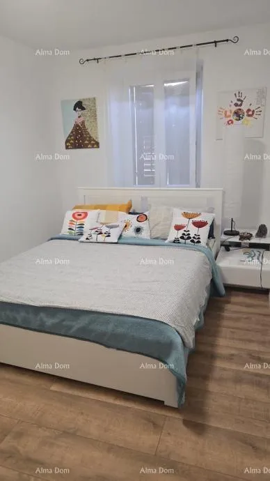 stan istra, buje, stan od 56 m2 u centru, 2 spavaće sobe, renoviran. - slika 7
