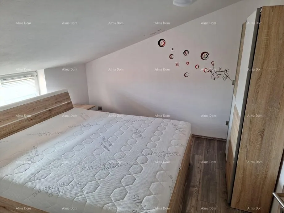 stan tar – vabriga, stan u potkrovlju, 84 m2 - slika 6