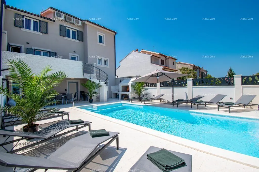 kuća banjole. kuća sa 3 apartmana i bazenom. - slika 6