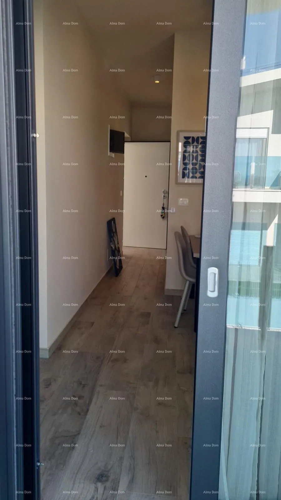 stan moderan apartman u bloku e, s parkirnim mjestom i spremištem blizina umaga! - slika 19