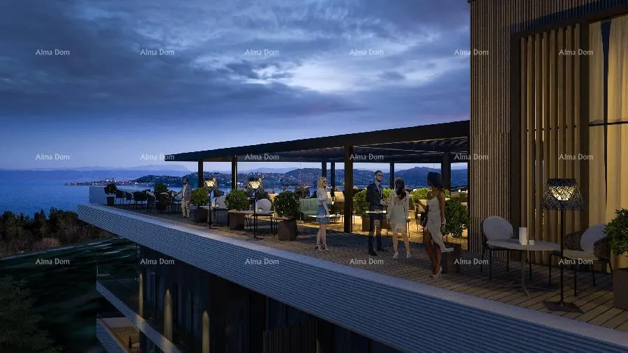 stan luksuzni resort s krovnim infinity bazenom! - slika 2