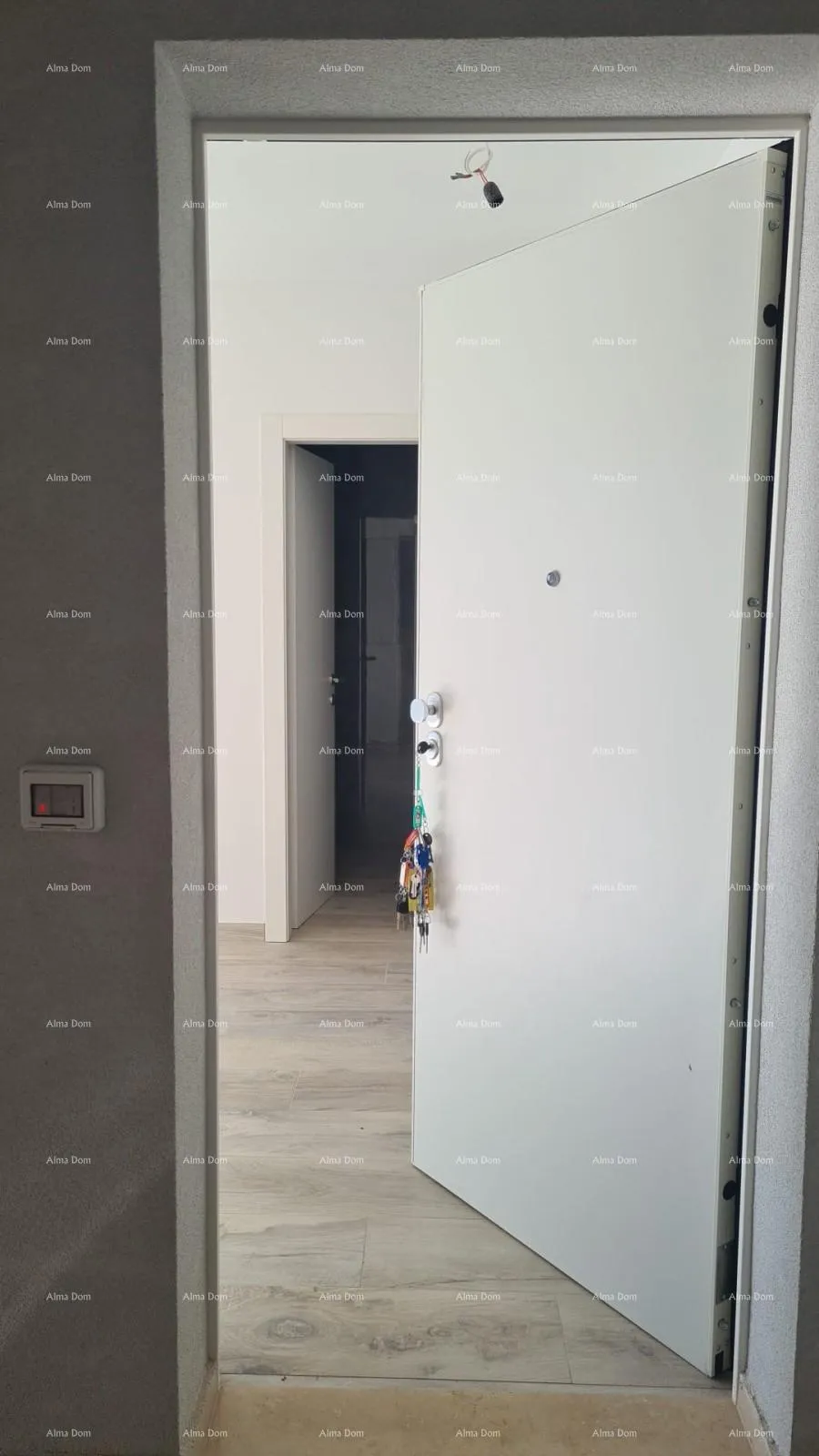 stan moderan apartman u bloku d s dva parkirna mjesta, blizina umaga! - slika 13