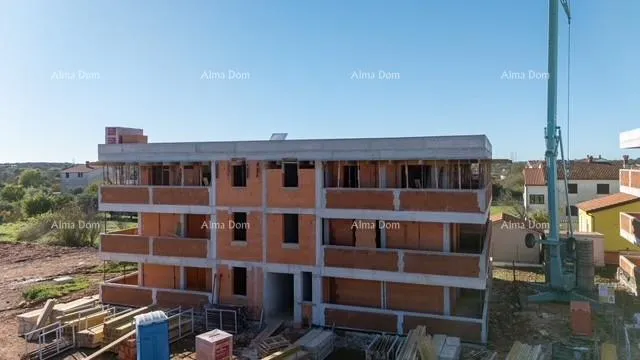 stan prodaja stanova u novom projektu, pula! b2 šikići periferija grada. 8 km do centra medulina. - slika 21