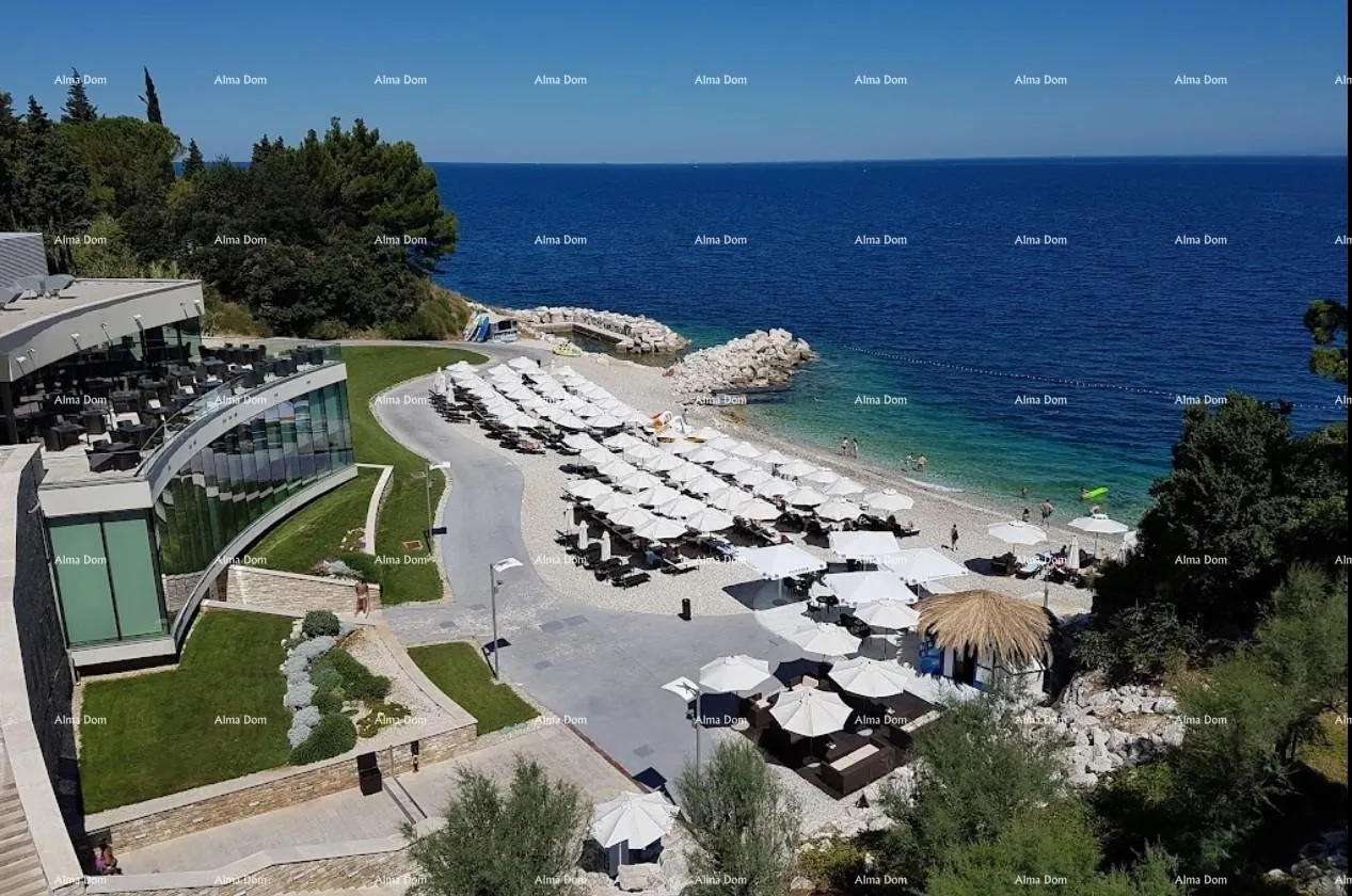 kuća umag, samostojeća vila u luksuznom resortu! pogled na more! v 31 - slika 11