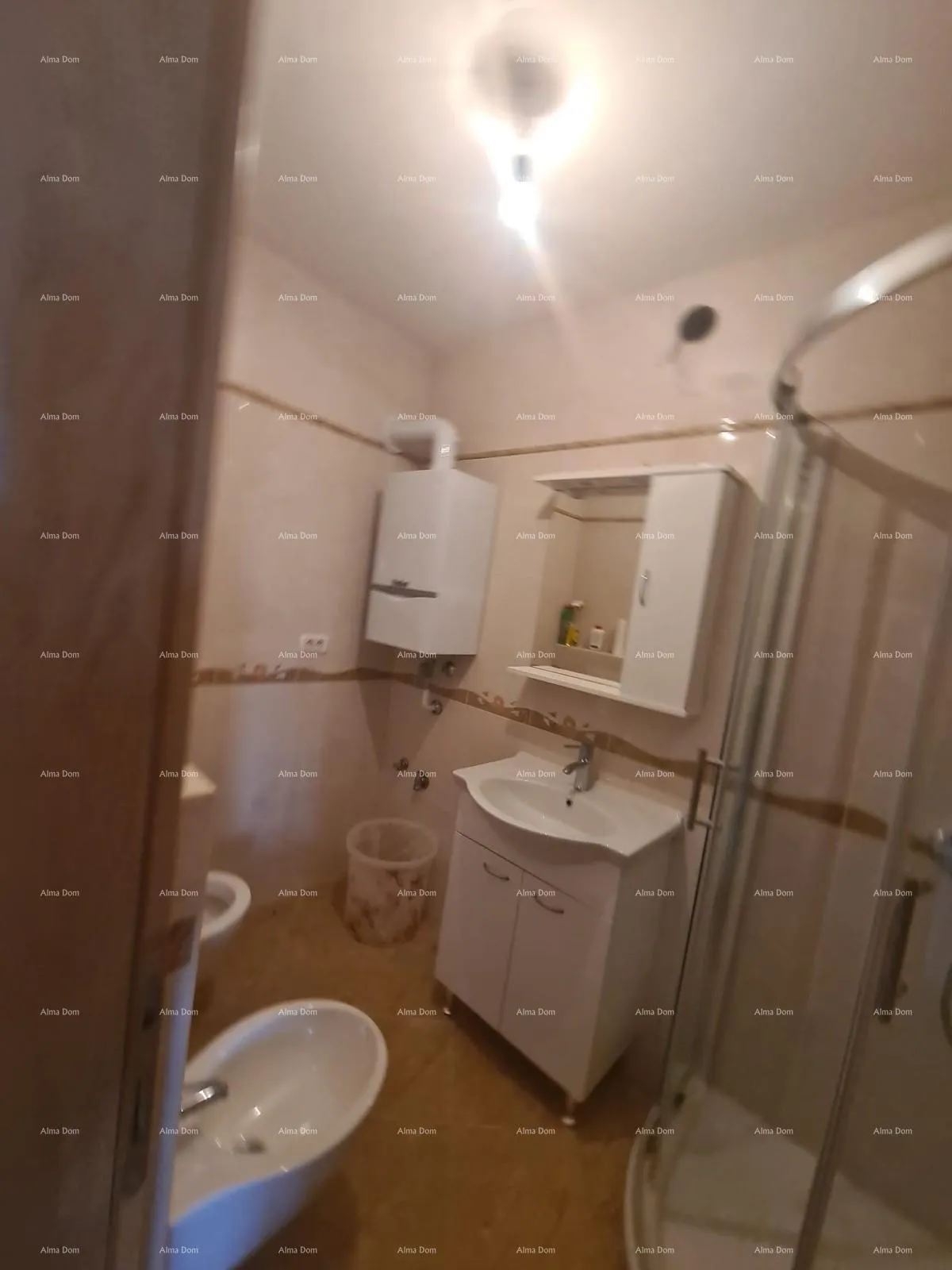 stan prodaje se šarmantan stan 60 m², duga uvala, – pogled na more - slika 12