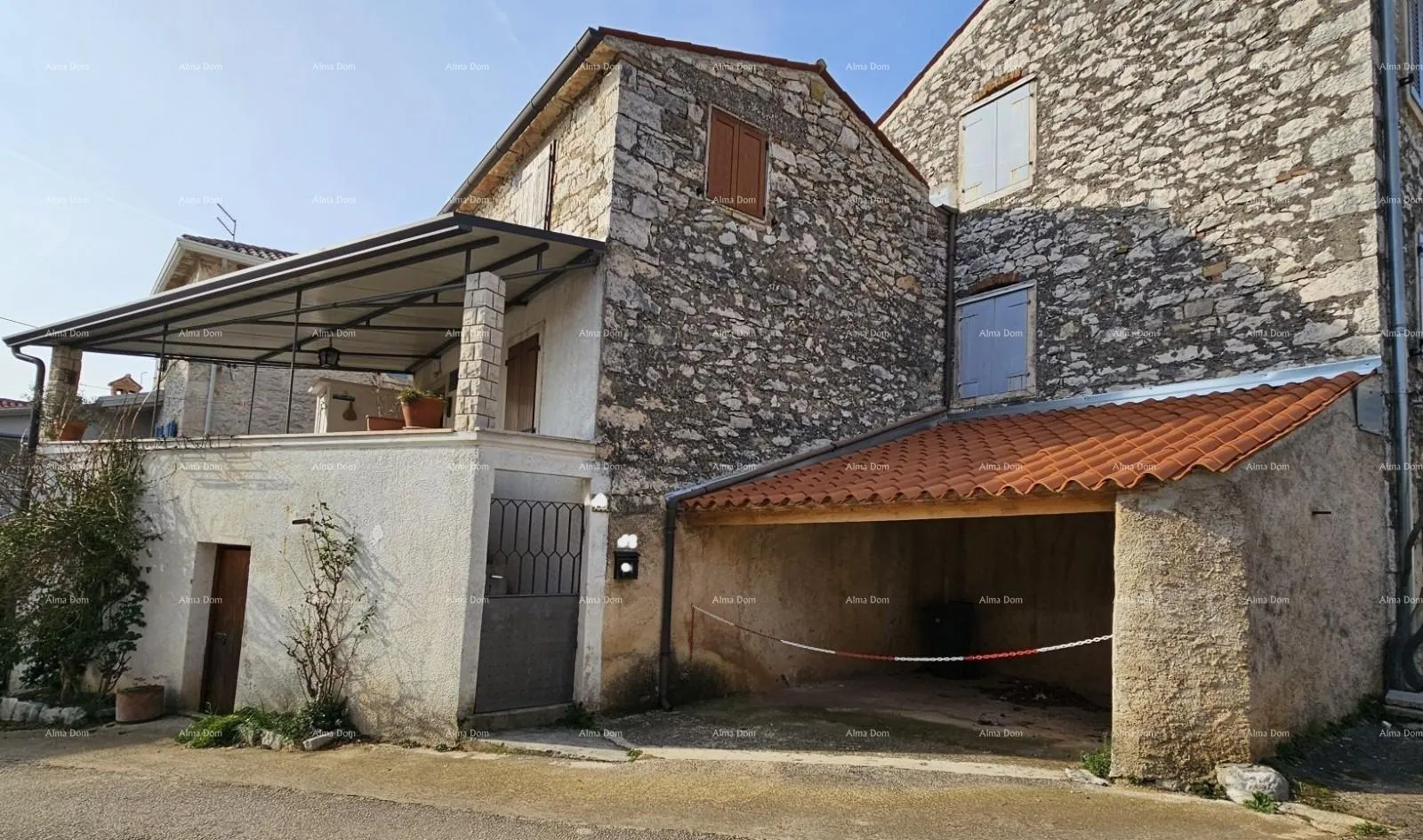 kuća kamena istarska kuća u brtonigli - slika 2
