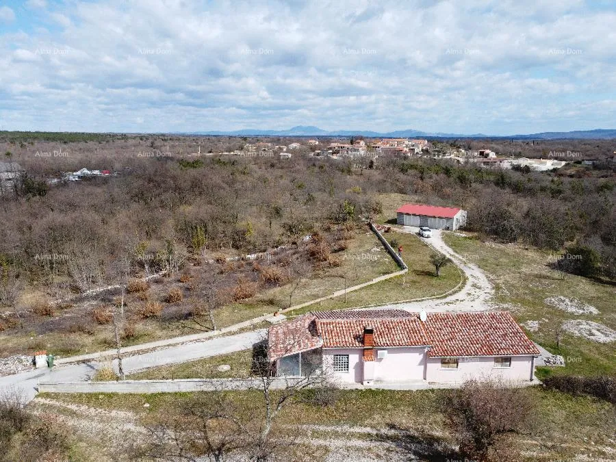 kuća blizina marčane, kuća na velikom terenu od 26.000 m2. - slika 3