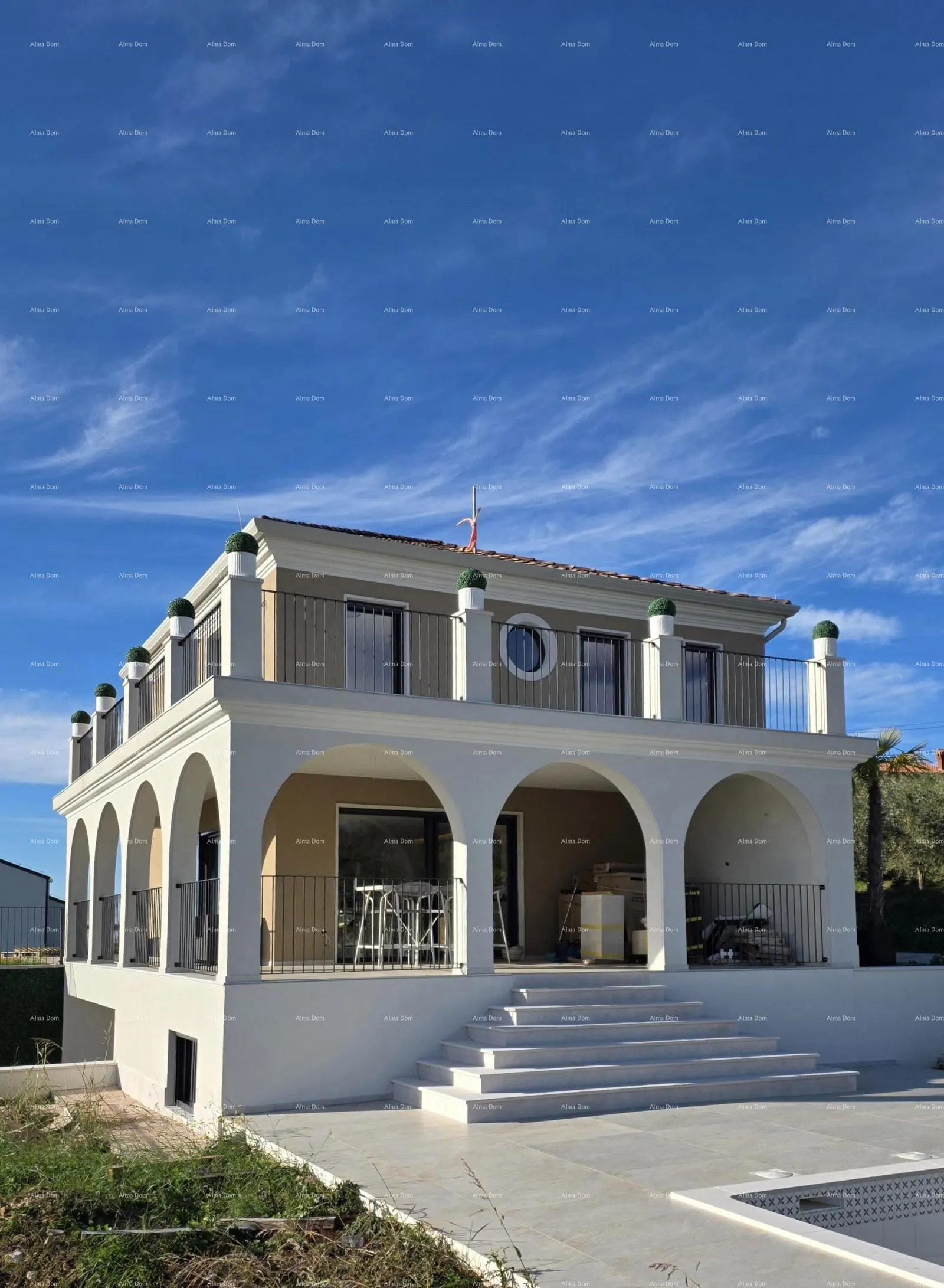 kuća buje, luksuzna vila s bazenom - slika 2