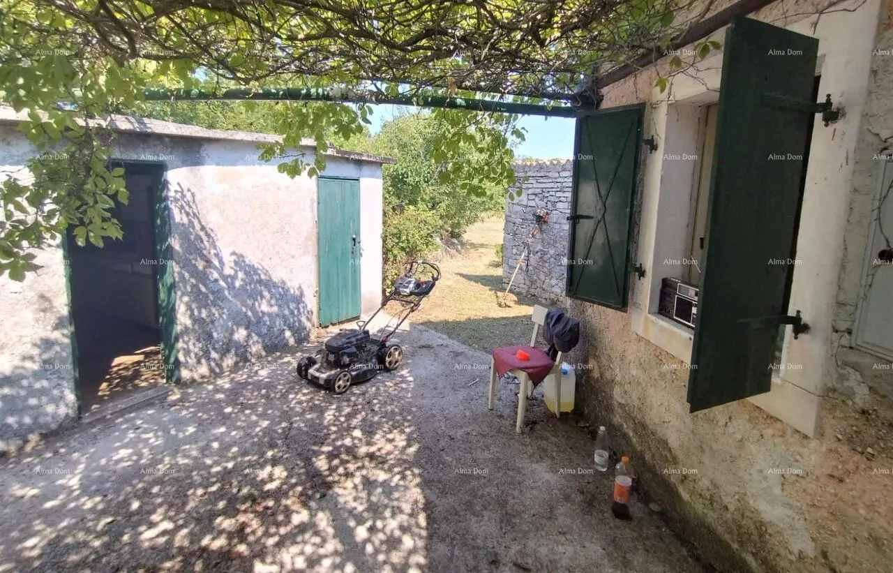 kuća rakalj, kamena kuća s 1.920 m² građevinskog zemljišta - slika 4