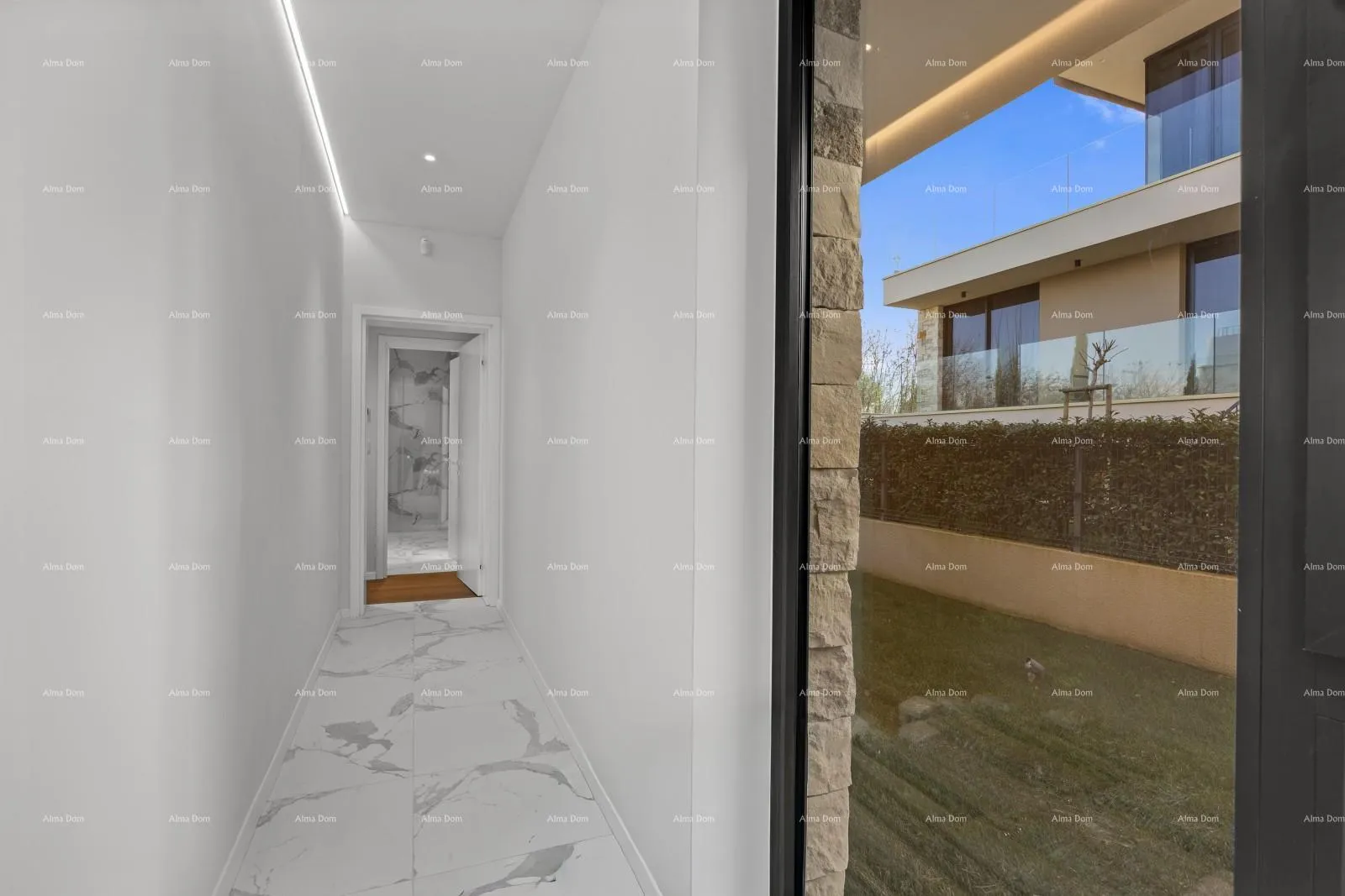 kuća prvi red do mora! luksuzna kuća u umagu, 300 m od mora - savršena za obitelj s modernim sadržajima - slika 23