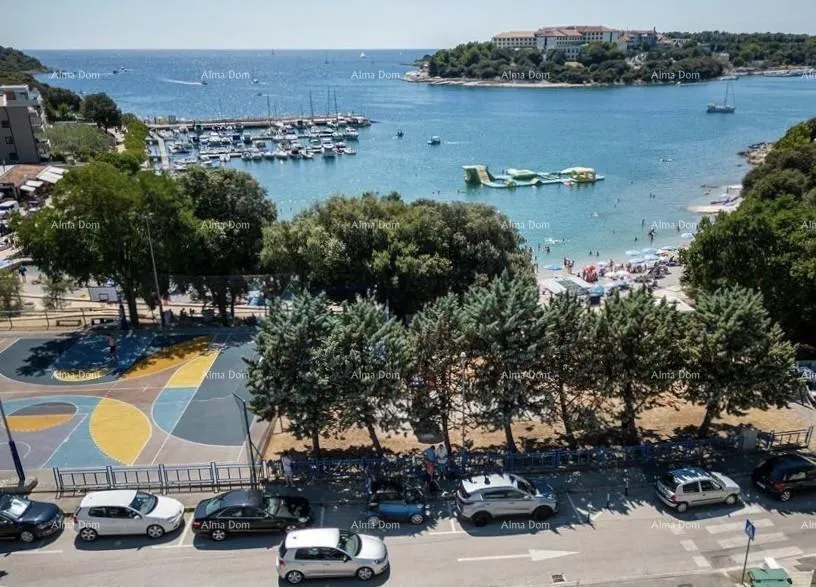 stan prodaja luksuznog stana sa dvije etaže, prvi red do mora, pješčana uvala! - slika 2
