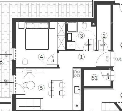 stan prodaja stanova u novom projektu, pula! - slika 6