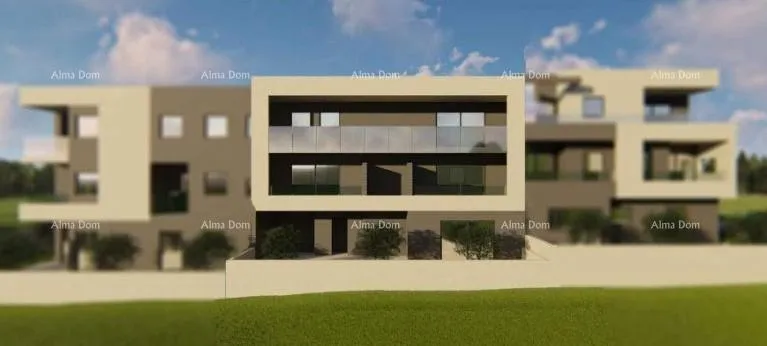 stan prodaja stanova u novom stambenom projektu, pula - slika 2