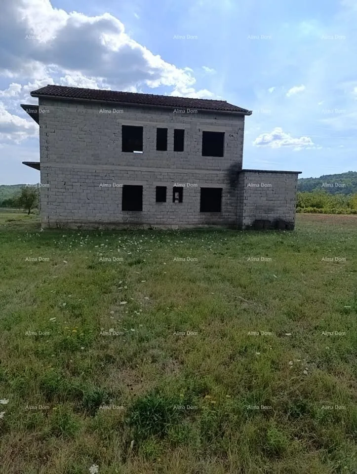 kuća prodaje se kuća u fazi izgradnje, blizu lupoglava - slika 2