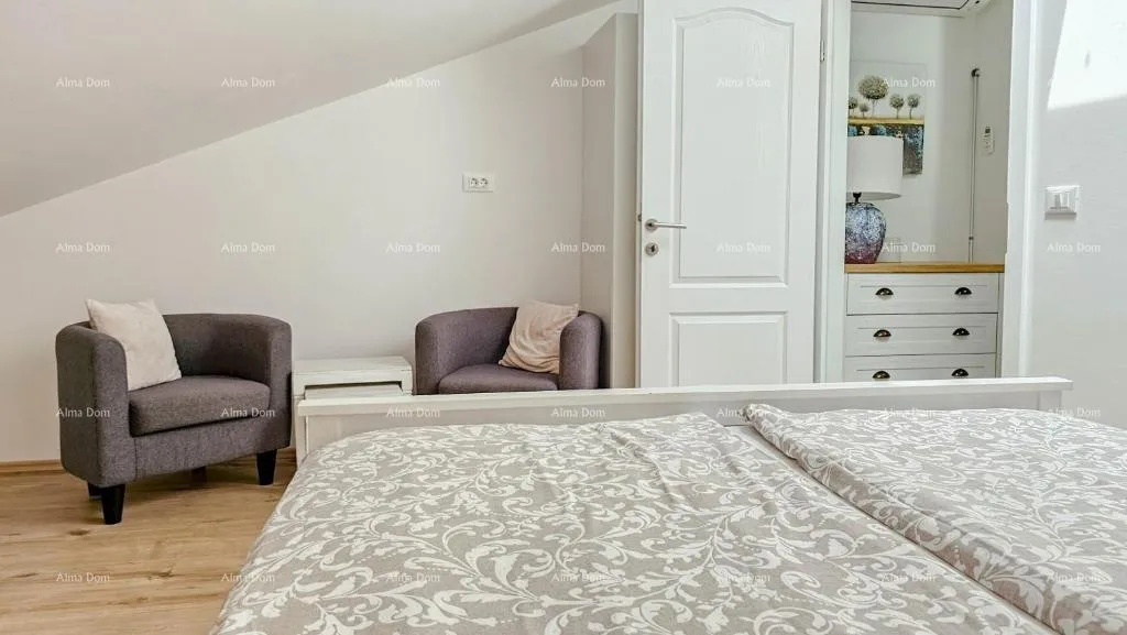 stan novigrad – dvoetažni stan 84 m² s terasom i parkingom - slika 19