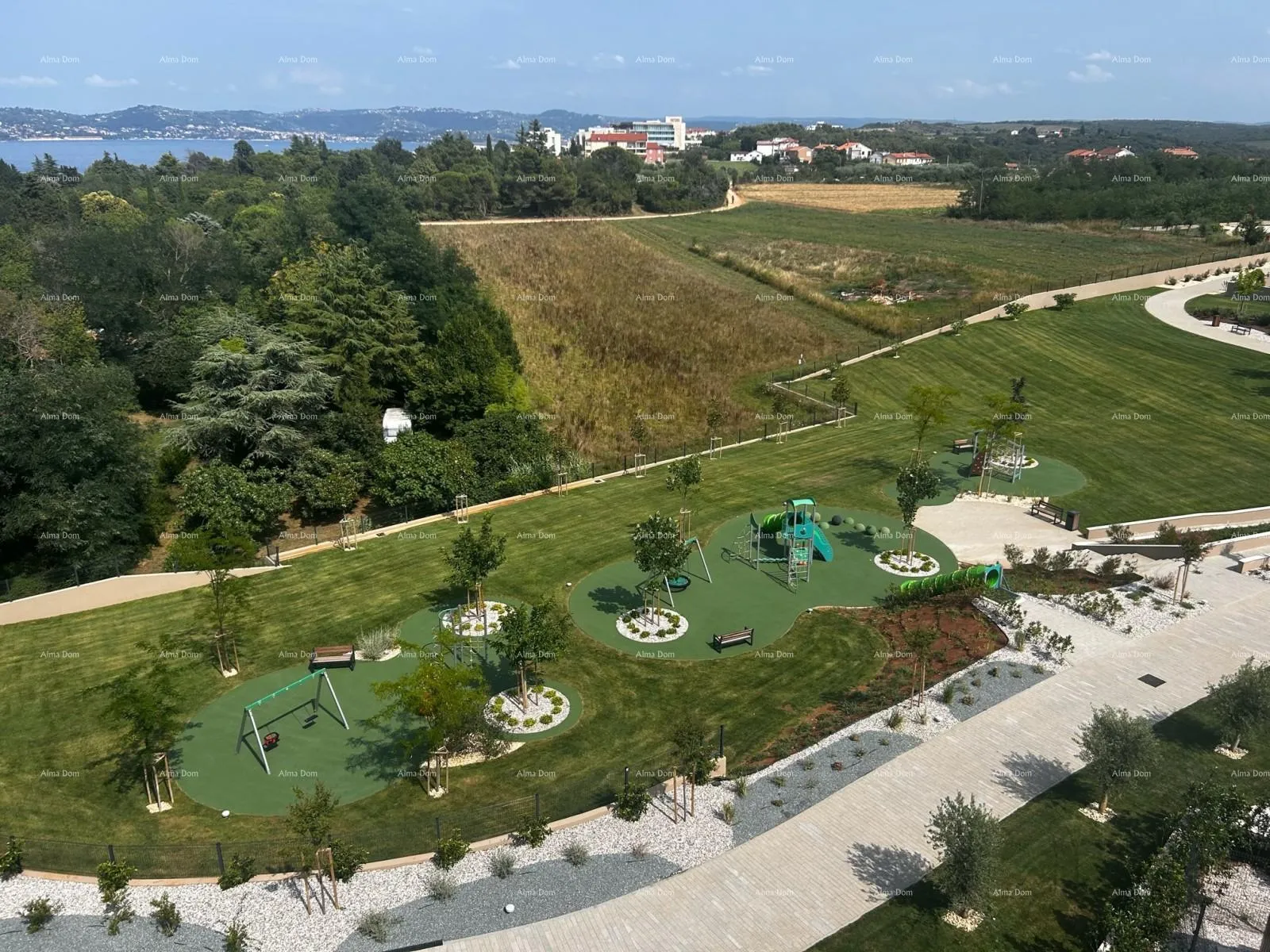 kuća samostojeća vila -tip 4, s krovnim bazenom, umag! - slika 13