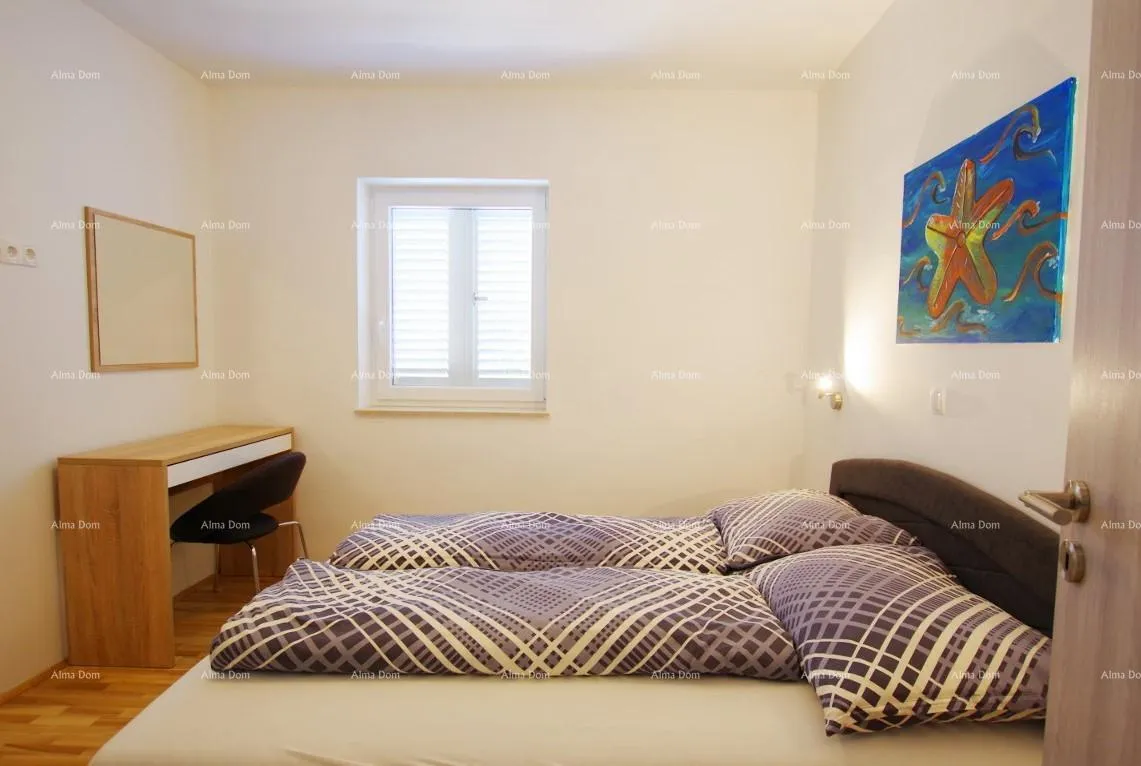 kuća raša, šarmantna apartmanska kuća s bazenom i panoramskim pogledom na more - slika 7