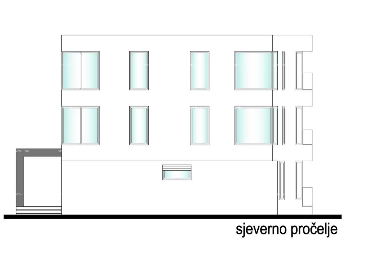 stan prodaja stanova u novom objektu na mukalbi. , medulin! - slika 10