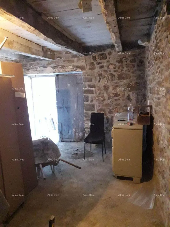 kuća prodaja kamene kuće u roh-bau fazi, motovun! - slika 5