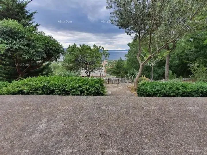 kuća prodaja velike, lijepe kuće sa 5 apartmana i prekrasnim pogledom na more i krk, novi vinodolski! - slika 2