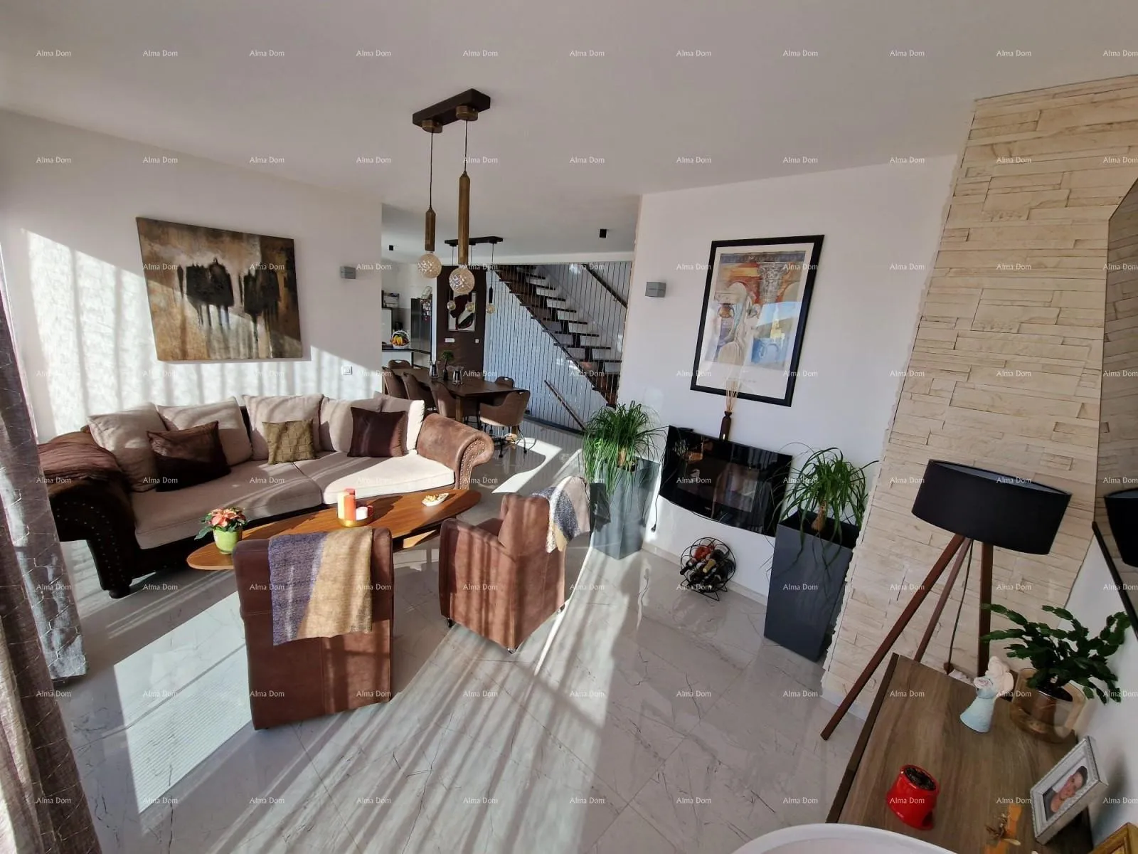 kuća prodaje se luksuzna vila u medulinu – 100 m od mora - slika 26