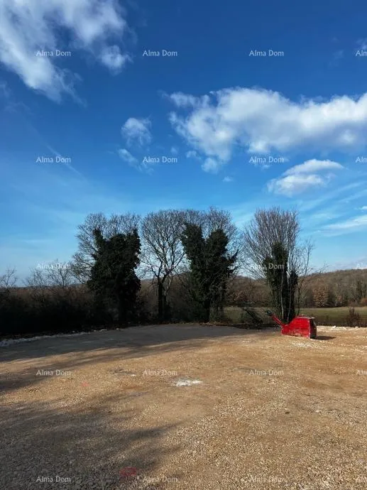 građevinsko zemljište sveti lovreč, građevinsko zemljište 517 m² s otvorenim pogledom - slika 4